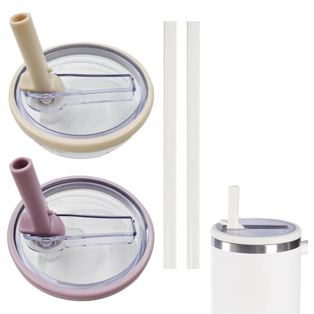 HASTHIP 2Pcs Drinking Straw Lids for 40Oz Tumbler Water Bottle Transparent Folding Straw Lid Tumbler Water Bottle Replacement Straw Lids Leaking-proof Straw Lids Fashion Water Jug Tumbler Lids HASTHIP 2Pcs Drinking Straw Lids for 40Oz Tumbler Water Bottle Transparent Folding Straw Lid Tumbler Water Bottle Replacement Straw Lids Leaking-proof Straw Lids Fashion Water Jug Tumbler Lids
